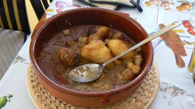 Las patatas rellenas de la mama.